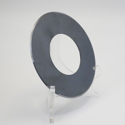 Máquina de fabricação de cigarros de corte de lâmina de venda quente de tabaco de corte de carburo cimentado faca para tabaco circular faca redonda