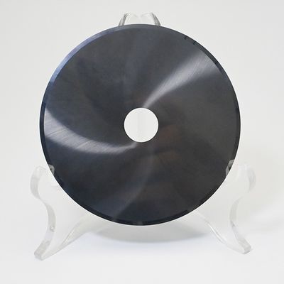 Lâmina de corte para a indústria do tabaco, lâmina de corte de carboneto de tungstênio cimentado para máquina de corte com faca circular, facas de corte