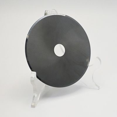 Lâmina de corte para a indústria do tabaco, lâmina de corte de carboneto de tungstênio cimentado para máquina de corte com faca circular, facas de corte