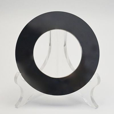 Lâmina Circular Não Cortada de Liga de Carboneto de Tungstênio Cementado Personalizada  Faca Industrial para Corte de Filme de Tecido