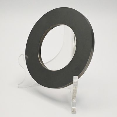 Lâmina Circular Não Cortada de Liga de Carboneto de Tungstênio Cementado Personalizada  Faca Industrial para Corte de Filme de Tecido