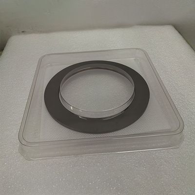 Lâmina Circular Não Cortada de Liga de Carboneto de Tungstênio Cementado Personalizada  Faca Industrial para Corte de Filme de Tecido