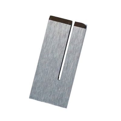 Lâminas de corte de liga de carboneto de tungstênio de alta qualidade personalizadas para corte de materiais de couro na indústria têxtil