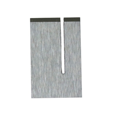 Lâminas de corte de liga de carboneto de tungstênio de alta qualidade personalizadas para corte de materiais de couro na indústria têxtil