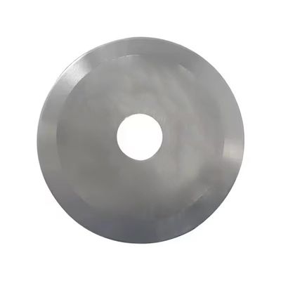 Faca circular de lâmina para corte de papel doméstico em liga de carboneto de tungstênio personalizada para corte de papel higiênico e papel de desenho YG8