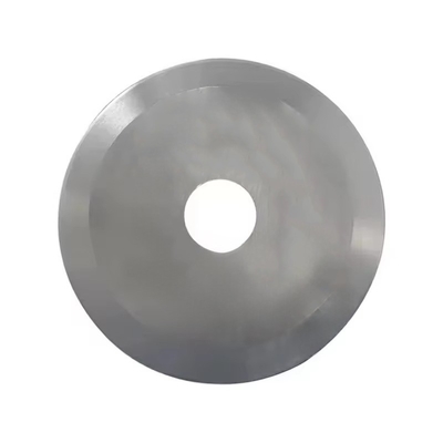 Facas circulares personalizadas de liga de carboneto de tungstênio de alta qualidade para corte de rolos de papel higiênico