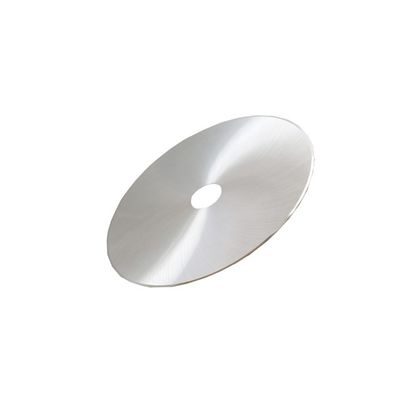 Lâmina de corte circular de liga de carboneto de tungstênio personalizada para tabaco, adequada para máquinas de cigarros na indústria de cigarros