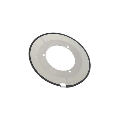 Papel corrugado de liga de carburo de tungstênio de corte circular longitudinal personalizado