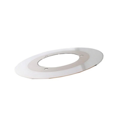 Lâmina Circular Longitudinal de Liga de Carboneto de Tungstênio Personalizada Adequada para Corte Longitudinal de Papelão Ondulado