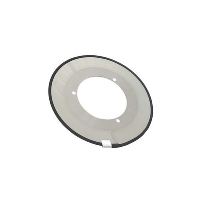 Lâmina Circular Longitudinal de Liga de Carboneto de Tungstênio Personalizada Adequada para Corte Longitudinal de Papelão Ondulado