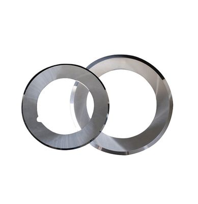 Lâmina de bateria de lítio de liga de carboneto de tungstênio personalizada, lâmina circular superior de corte de eletrodo de bateria de lítio, facas industriais