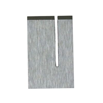 Lâmina de corte de película de fibras químicas de liga dura YG6X YG8X YG12X YG13X