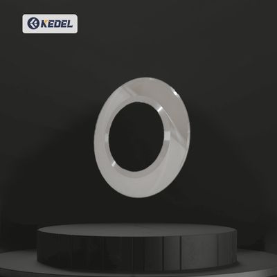 Lâmina Redonda Superior de Corte de Liga de Carboneto de Tungstênio Cementado Personalizada de Alta Venda YG8 para Eletrodo de Bateria de Lítio