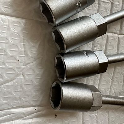 Bico de carburo cimentado personalizável para perfuração de campos petrolíferos Resistência a 1000 °C