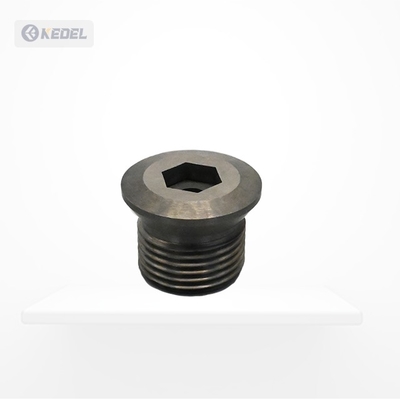 Bocal de carburo de tungstênio de grau YG8 para Bits PDC de diâmetro de poro de 7,14 mm