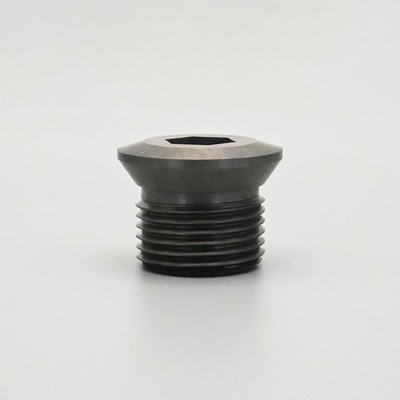 Bocal de carburo de tungstênio de grau YG8 para Bits PDC de diâmetro de poro de 7,14 mm