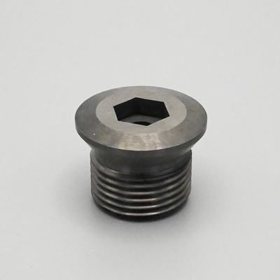 Bocal de carburo de tungstênio de grau YG8 para Bits PDC de diâmetro de poro de 7,14 mm