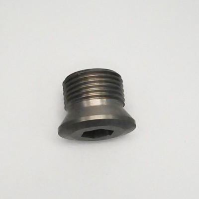 Bocal de carburo de tungstênio de grau YG8 para Bits PDC de diâmetro de poro de 7,14 mm