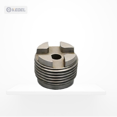 Bocal de carburo de tungstênio de grau YG8 para bits PDC de diâmetro de poro de 12,7 mm