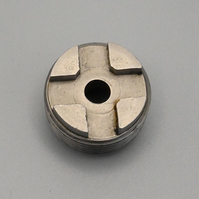 Bocal de carburo de tungstênio de grau YG8 para bits PDC de diâmetro de poro de 12,7 mm