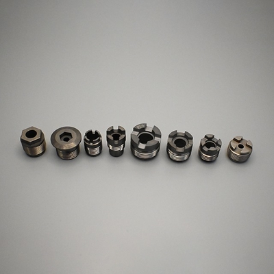 Bocal de carburo de tungstênio de grau YG8 para bits PDC de diâmetro de poro de 12,7 mm