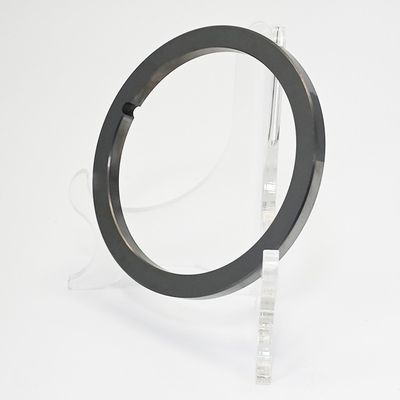 YG8 YG11 Anel de vedação de carburo de tungstênio para bombas de alto desempenho