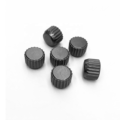 YG8 YG9 YG11 Dentes Cilíndricos Ranhurados de Liga de Carboneto de Tungstênio Cementado Personalizados para Brocas de Perfuração na Indústria de Petróleo e Gás