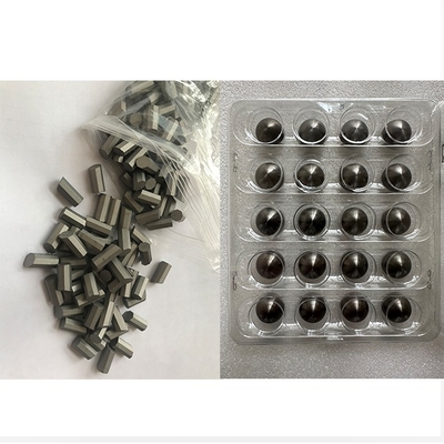 Botões cônicos de liga de metal duro cimentado de tungstênio para brocas de petróleo e gás YG8 YG9 YG11 YG13