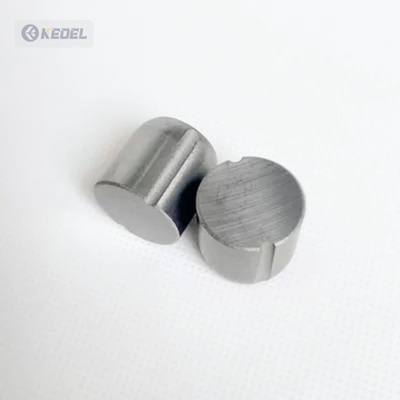 Cimento personalizado de liga de carburo de tungstênio, ranhuras de posicionamento, botões hemisféricos, resistentes ao desgaste dos dentes para brocas de petróleo YG8 YG11