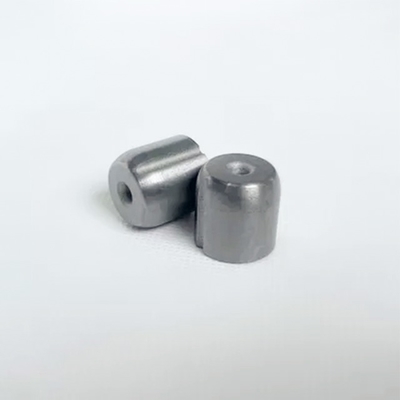 Cimento personalizado de liga de carburo de tungstênio, ranhuras de posicionamento, botões hemisféricos, resistentes ao desgaste dos dentes para brocas de petróleo YG8 YG11