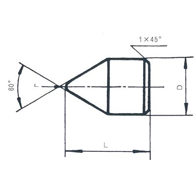 Botões de carboneto de tungstênio YG8 YG11 para brocas de petróleo 14,75g/cm³ de densidade