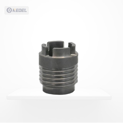 Alta dureza 93.0 HRA Liga negra YG8 Bocal de carburo de tungstênio 7,14 mm Diâmetro de poro para bits PDC
