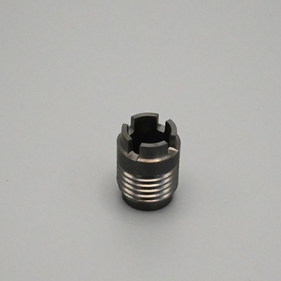 Alta dureza 93.0 HRA Liga negra YG8 Bocal de carburo de tungstênio 7,14 mm Diâmetro de poro para bits PDC