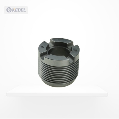 Bocal de carboneto de tungstênio YG8 TRS de 2700 Mpa para brocas PDC, diâmetro do poro de 7,14 mm e tamanho de grão de 0,6-0,8 μm