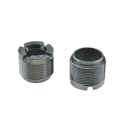 Bocal de carboneto de tungstênio YG8 TRS de 2700 Mpa para brocas PDC, diâmetro do poro de 7,14 mm e tamanho de grão de 0,6-0,8 μm