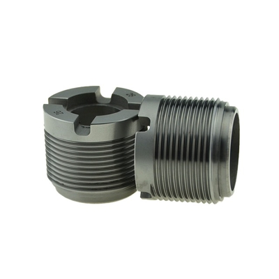 Bocal de carboneto de tungstênio YG8 TRS de 2700 Mpa para brocas PDC, diâmetro do poro de 7,14 mm e tamanho de grão de 0,6-0,8 μm