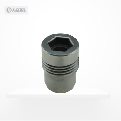 12.7mm Diâmetro do poro YG8 Bocal de Carbono de Tungstênio para Bits PDC com porosidade A02 e cor preta