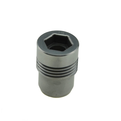 12.7mm Diâmetro do poro YG8 Bocal de Carbono de Tungstênio para Bits PDC com porosidade A02 e cor preta