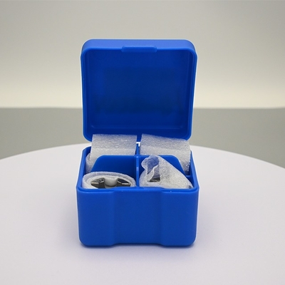 12.7mm Diâmetro do poro YG8 Bocal de Carbono de Tungstênio para Bits PDC com porosidade A02 e cor preta