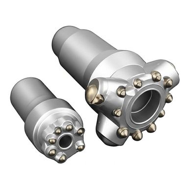 Botões de perfuração de óleo de carburo de tungstênio 10,2 mm-15,88 mm para mineração
