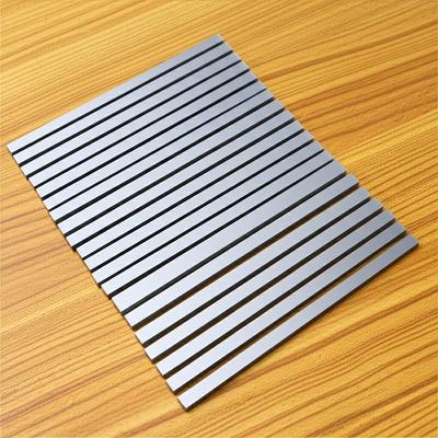 K10 K20 K30 Chapas de carburo de tungstênio HRA90-92.1 Dureza para trabalho de madeira