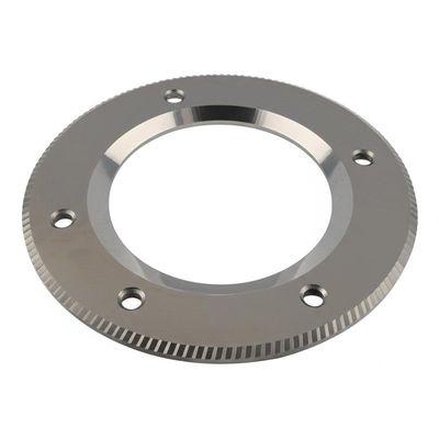Diâmetro circular 220mm das facas da talhadeira do carboneto ondulado do tungstênio 230mm
