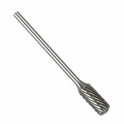 Arquivos giratórios giratórios de Burr Type Nail Drill Bit do carboneto Sf5 para o metal 1/4 Grinde Deburring
