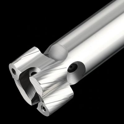 Do carboneto reverso da flauta de Hrc 45 tipo de terminação da pata dos cortadores 40mm 16mm do moinho de extremidade