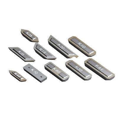 O carboneto de tungstênio de K05 K10 K20 K30 K40 soldou pontas para as Multi-lâminas viu