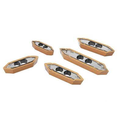 Inserções de gerencio externos do carboneto do CNC do corte rápido VNMG1604 para fazer à máquina de aço