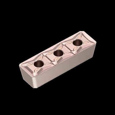 Inserções de terminação de aço cimentadas da ferramenta de corte SNMG120404 do carboneto da máquina do torno do CNC