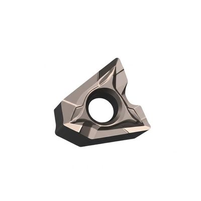 O CNC semi de terminação de aço do carboneto introduz o cortador Indexable da ferramenta de corte