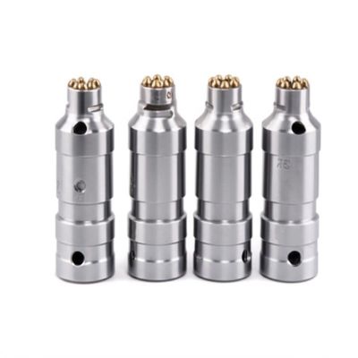 Peças mordidas PDC de Jet Nozzles Tungsten Carbide Wear do pulverizador do SP MSP NOVEMBRO para a perfuração