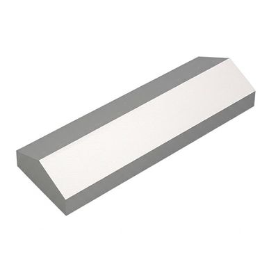 Teixeira de carburo de tungstênio resistente ao desgaste, espirais soldadas para centrífugas de decantador